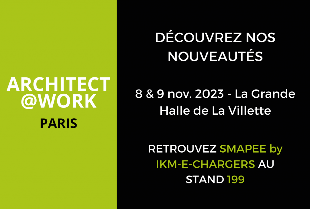IKM-e-chargers à Architect@work paris